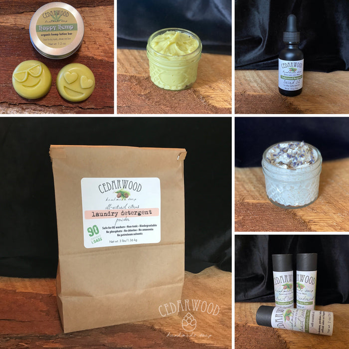 Cedarwood Handmade Soap 