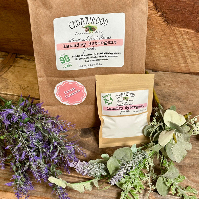 Handmade laundry powder