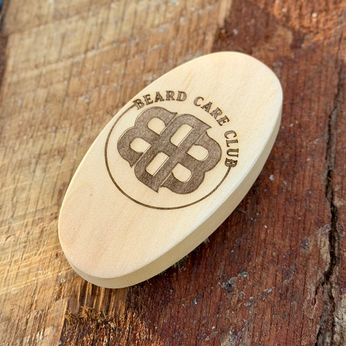 Boar’s hair beard brush