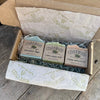 Handmade soap gift box