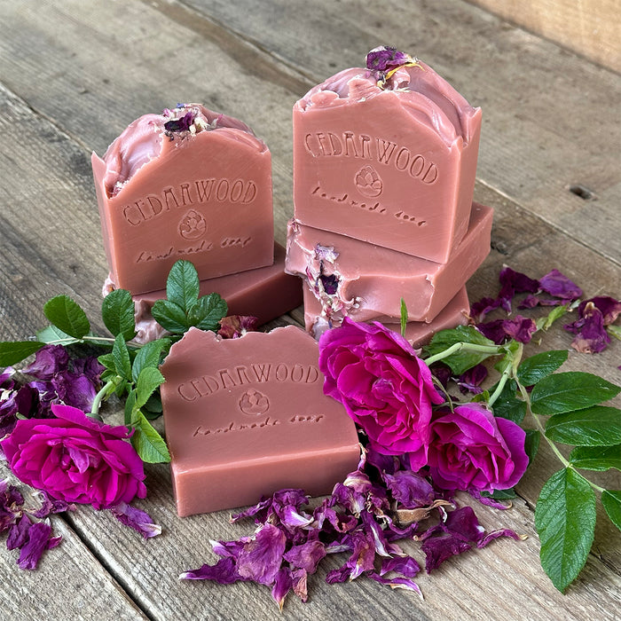 Rose Petals soap