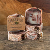 Five bars of handmade Frankincense soap