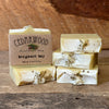 Five bars of Bergamot bay handmade soap