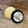 Cedarwood Bergamot handmade beard balm in aluminum tin