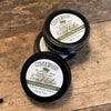 Three aluminum tins of Cedarwood Bergamot handmade beard balm