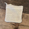 Natural Cotton soap bag