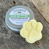Paw butter moisturizing dog balm in aluminum tin