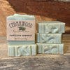 Five eucalyptus spearmint handmade soap bars