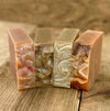 Eight bars of Fall scented handmade soaps