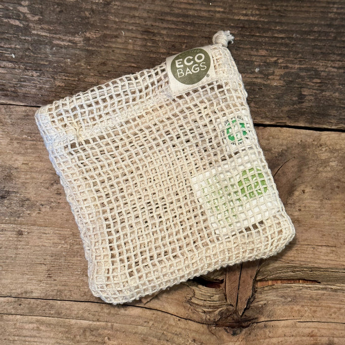 Natural Cotton soap bag