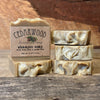 Five shampoo soap handmade soap bars